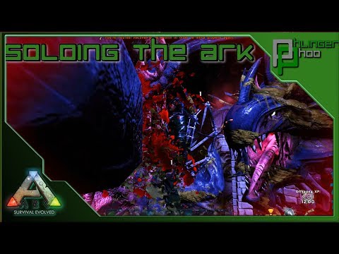 Soloing the Ark S4E162 - REAPER QUEEN HUNTING - GETTING IMPREGNATED BY A REAPER