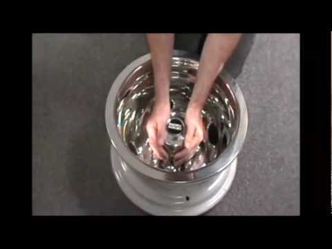 Pacific Dualies: How To Install a Wheel Simulator (Snap On over the Lug)