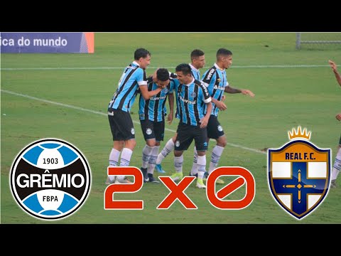 Grêmio 2 x 0 Real DF - Melhores Momentos (COMPLETO) - Copinha 02-01-2020