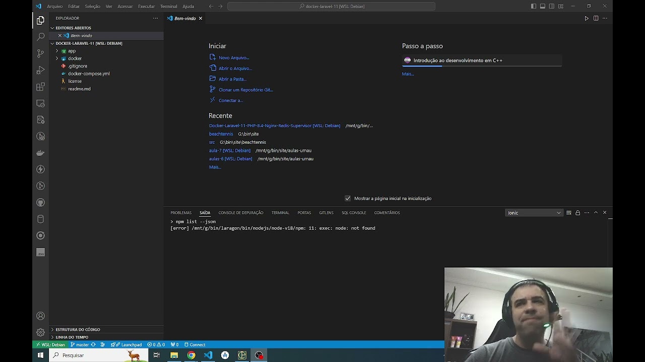 Docker Laravel 11 PHP 8.4 Nginx Redis Supervisor