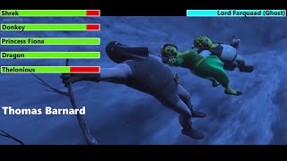 The Ghost of Lord Farquaad (2003) with healthbars 2/2