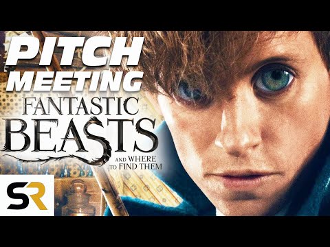 Fantastic Beasts And Where To Find Them Pitch Meeting Video