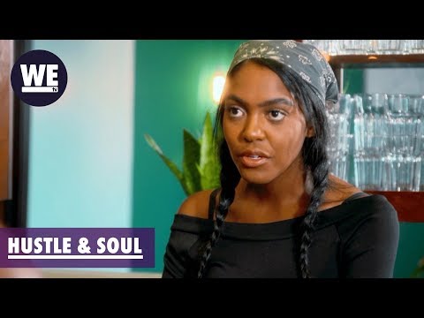 Thandi's Pregnant?! | Hustle & Soul | WE tv