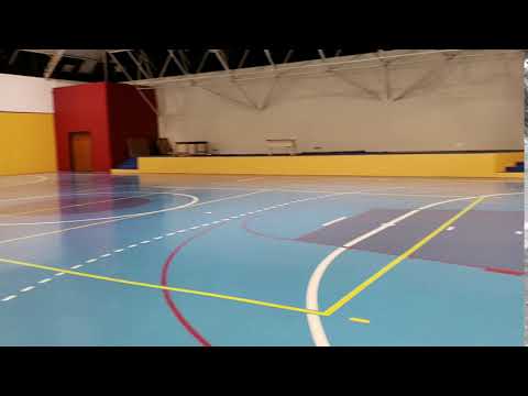 Estrutura do Jaime Kratz - Ginásio