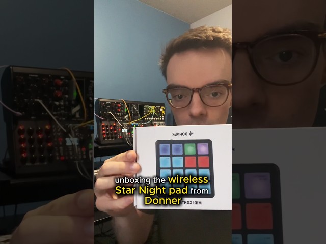 Vídeo relacionado con Donner Máquina para Crear Ritmos con Controlador MIDI y 16 Pads, Incluye Pads MIDI Portátiles, Función de Repetición de Notas y Software de Producción Musical Pads STARRYPAD MINI con 40 Cursos