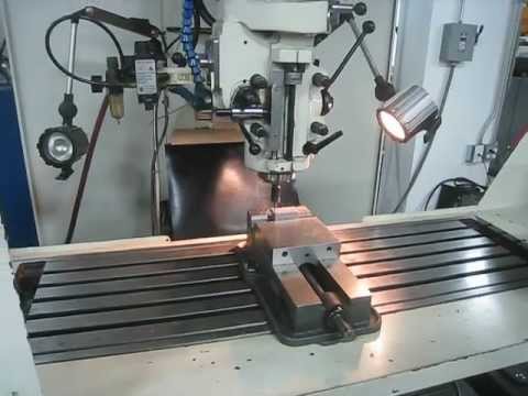 VICTOR 1654DCM 3-AXIS CNC VERTICAL BED MILL