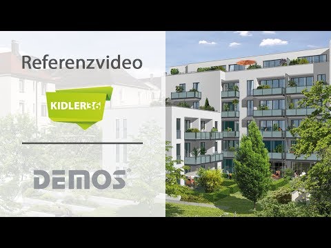 Referenzvideo zum Neubauprojekt „Kidler 36“ in München-Sendling – DEMOS