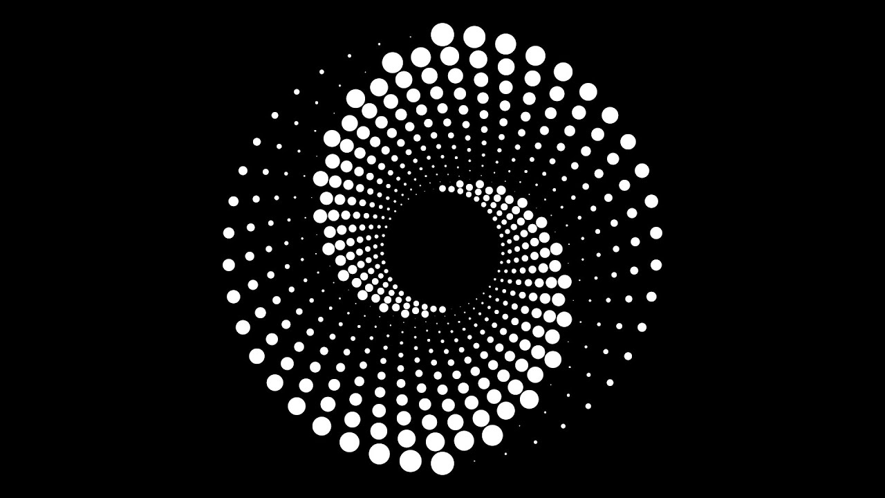 Dotted spiral vortex | Spiral effect | Adobe illustrator tutorials | #adobeillustrator #graphicspond