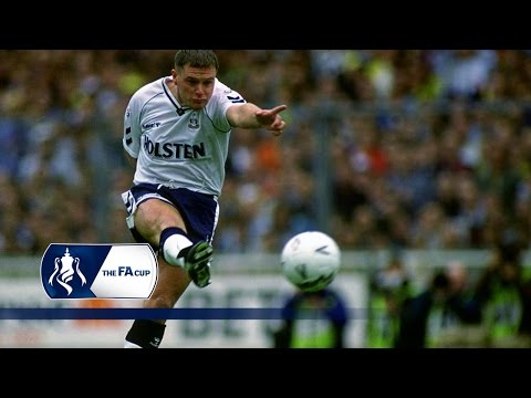 Gazza's unstoppable FA Cup free-kick against Arsenal | From The Archive