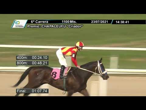 210723 c06 - EL RONCO LOPEZ - HIPODROMO LAS PIEDRAS