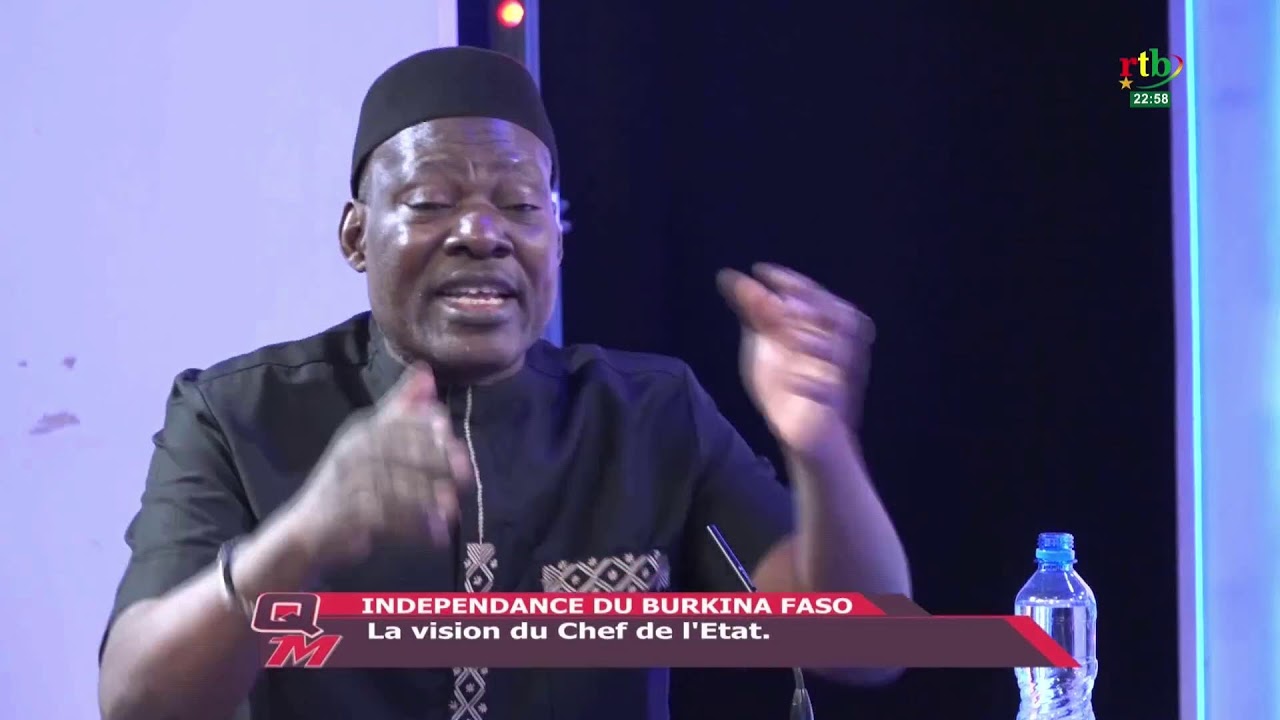 RTB - Questions Majeures du 14 décembre 2025: Indépendance du Burkina Faso, vision du Chef de l'Etat