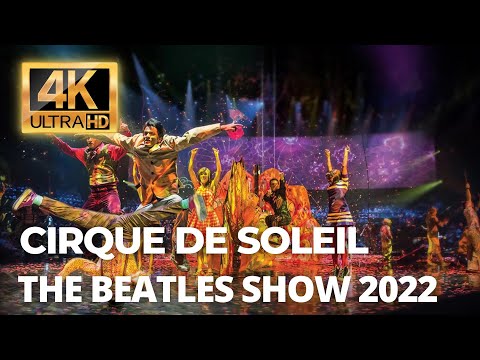 Cirque De Soleil, Las Vegas The Beatles Love Show | August 2022