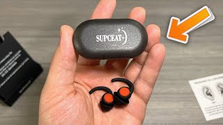 SupCheat Ear Plugs for Sleeping Noise Cancelling - User Review