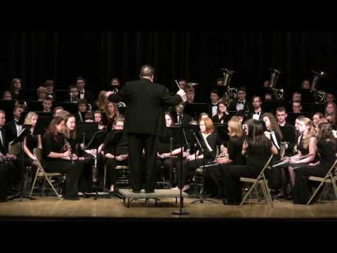 St Olaf Norseman Band at Amery HS