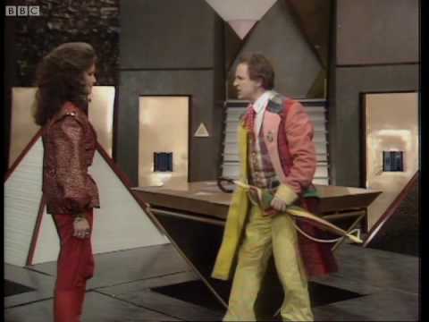 The Doctor wakes up in Rani's lab - Doctor Who - Time and the Rani - BBC