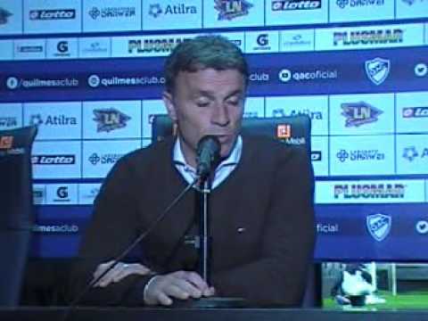 www.radiofmq.com Alfredo Grelak - Quilmes 1-1 Independiente