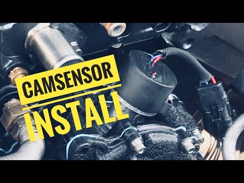 Buick Grand National Cam Sensor Install
