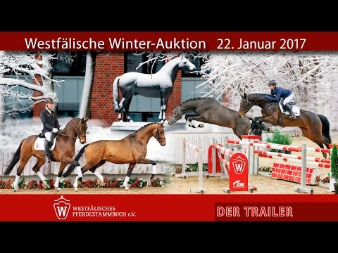 Westfälische Winterauktion 22. Januar 2017. Der Trailer
