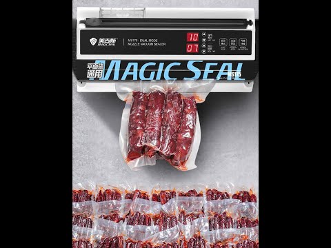 Magic Seal MS175 Vacuum Sealer Machine with 30CM Built-in cutter, Fresh Food-Sealer