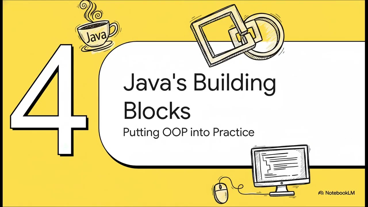Java Fundamentals: OOP, Data Types, and Control Flow
