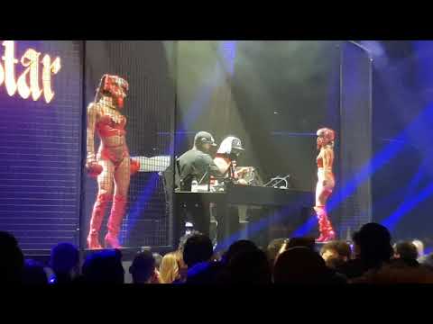 Hi Ibiza 2018 Cathy Guetta GangStar -Glowinthedark