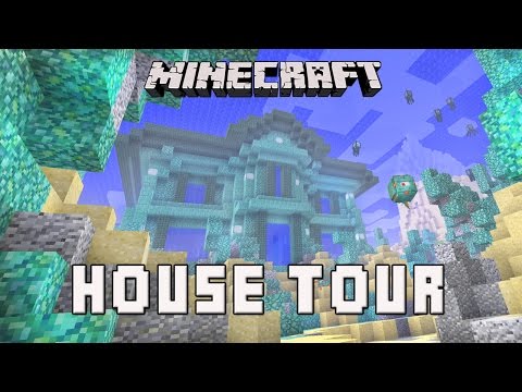 EPIC Underwater House Tour! (Coral House Part 16)