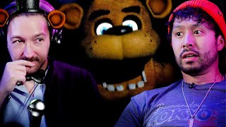 Ryan and Shane Play Five Nights At Freddy's For The First Time • Survival Mode