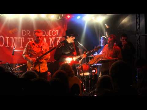 Dr Project Point Blank Blues Band - Steamroller