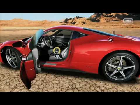 Forza Motorsport Xbox 360 Kinect Gameplay