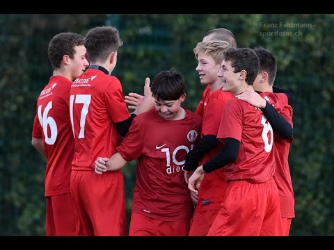 Highlights: Team Liechtenstein U16 - FC Rapperswil-Jona U16 4-3 (2-2)
