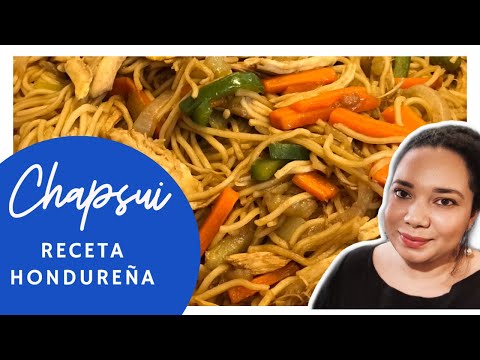 Como HACER CHAPSUI HONDUREÑO 🇭🇳 | #chopsuey | Como Hacer Chop Suey Hondureño