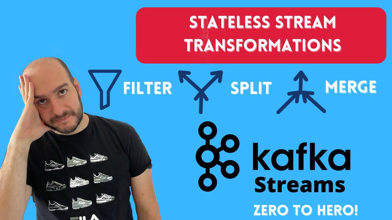 Kafka Streams Stateless Stream Transformations