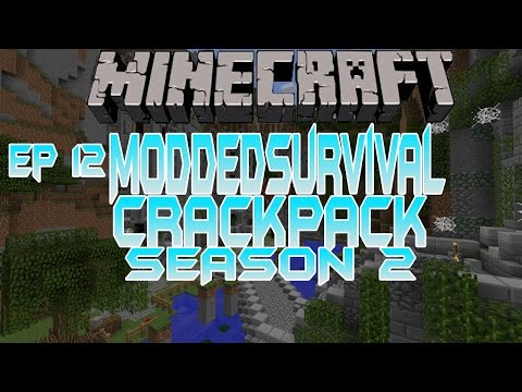 CREATING THE ONE!   Minecraft Modded Survival S02 E12