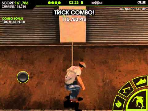 SK8 Half Pipe IOS