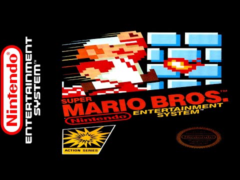 Super Mario Bros. | NES | Full Game Longplay