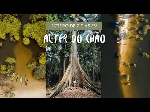 ALTER DO CHÃO: 7-day itinerary