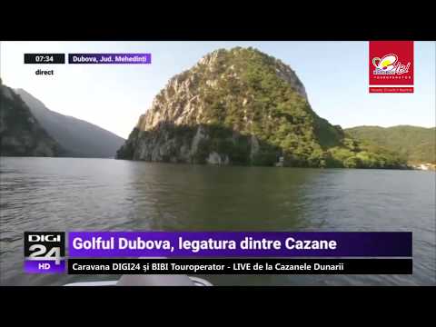 Golful Dubova din Mehedinti