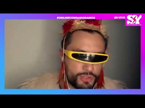 Nicole Favre @adrickv1252  @GaboRamosOficial en SAYYEAH.TV #ONLINEconGaboRamos