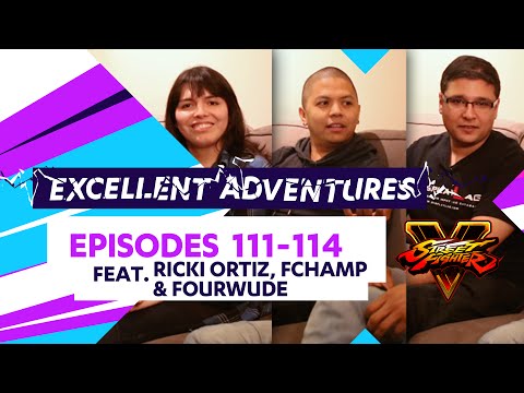 Excellent Adventures #111-114 Trailer ft. Ricki Ortiz, Filipino Champ, and Fourwude