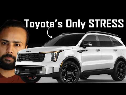 Thumbnail for Kia Sorento Is The Biggest Threat To Hycross, The Gap Nobody Filled! by Kia Sorento