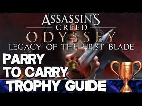 Assassin's Creed Odyssey Legacy of the First Blade | Parry to Carry Trophy Guide