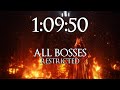 Dark Souls III | All Bosses Restricted | ET BOOM on enchaîne avec le SUB1h10 !!! | 1:09:50