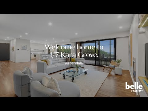 1/7 Kara Grove, Aspendale, VIC 3195, 4 침실, 2 욕실, Apartment
