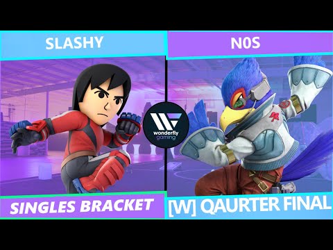 Wonderfly Weekly 122 SLASHY (Mii Brawler) vs N0S (Falco Robin) Winners Quarters