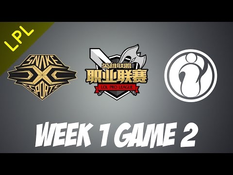 Snake Esports vs Invictus Gaming | Game 2 | HIGHLIGHTS | LPL 2017 Spring split