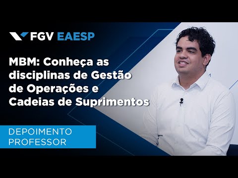 FGV EAESP | O professor Pedro Tonhozi explica sobre o Master in Business and Management