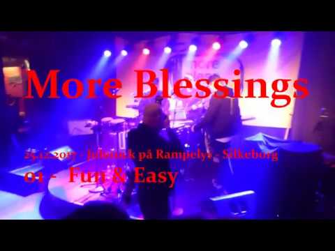 More Blessings - 01 - Fun & Easy - Julerock på Rampelys