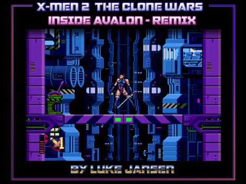 X-men 2 The Clone Wars  "Inside Avalon" Remix