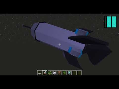 LANDING ON PHOBOS - MINECRAFT MODS!
