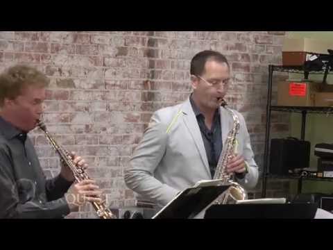 New Third Stream Quartet @ Saxquest - May 21, 2016